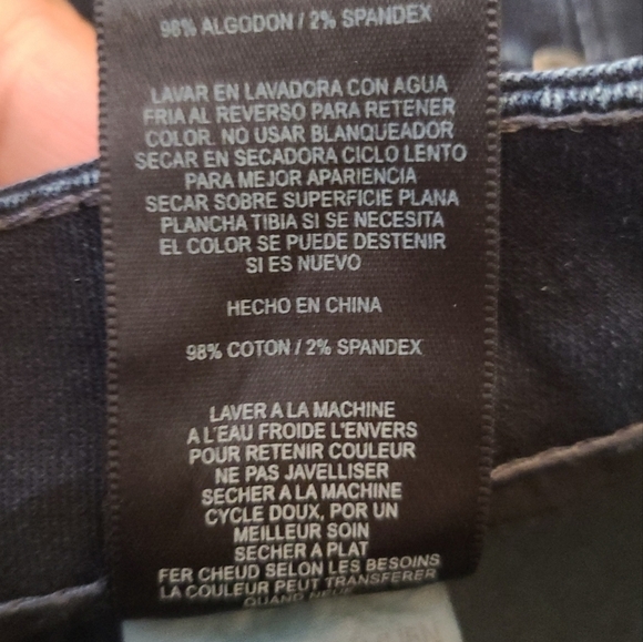 KUT from‎ the Kloth Diana Skinny Jeans Blue Sz 8 - Picture 3 of 9